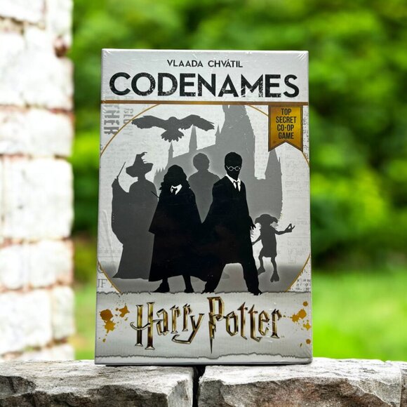 Codenames Harry Potter Board Game Vlaada Chvatil Sealed Box - NEW & SEALED - Picture 1 of 2